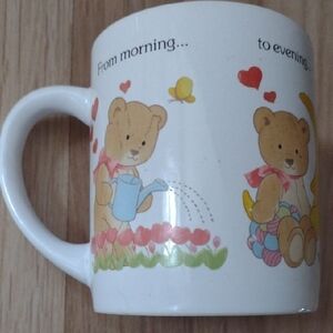Morning To Evening Thinking Of You 10 Oz. Applause Mug Vintage 1985